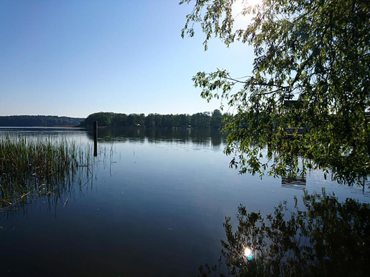 Waldschenke Stendenitz Uebernachten Im Wald Am See ノイルピーン エクステリア 写真