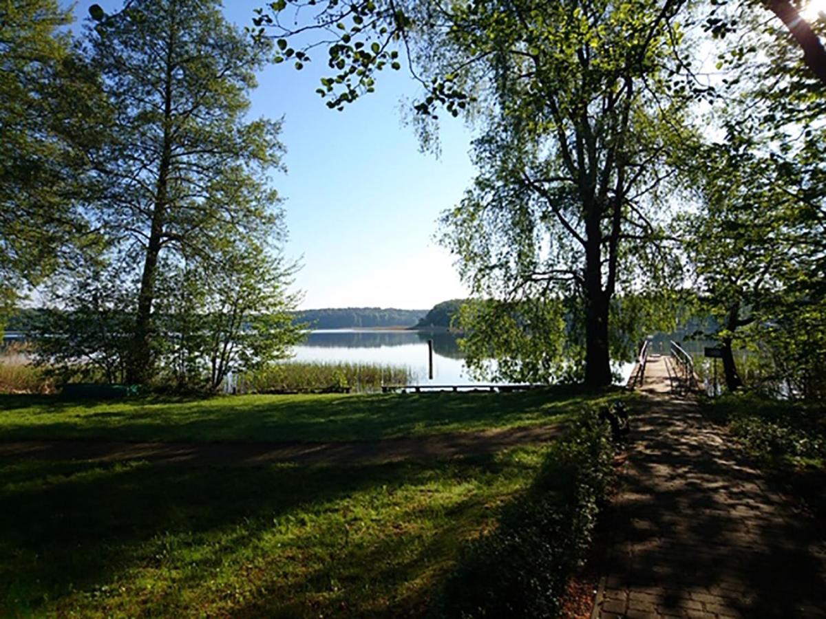 Waldschenke Stendenitz Uebernachten Im Wald Am See ノイルピーン エクステリア 写真